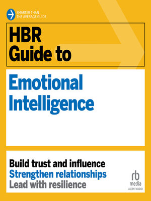 cover image of HBR Guide to Emotional Intelligence